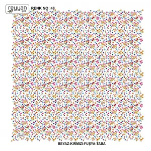 Reyyan Desenli Oyalık Yazma (ryyn-411-17)