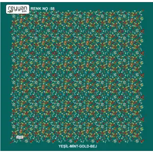 Reyyan Desenli Oyalık Yazma (ryyn-411-20)