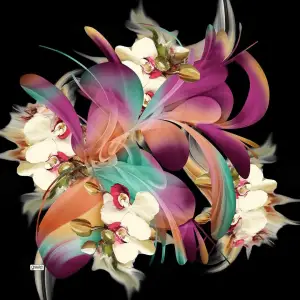 Reyyan Desenli Oyalık Yazma (ryyn-412-04)