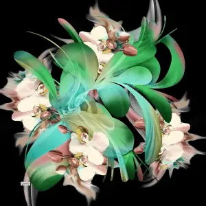 Reyyan Desenli Oyalık Yazma (ryyn-412-13)