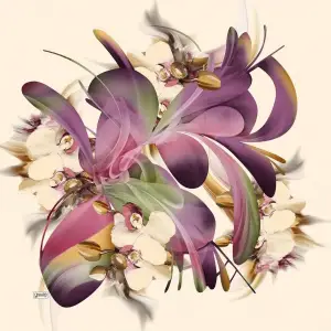 Reyyan Desenli Oyalık Yazma (ryyn-412-16)