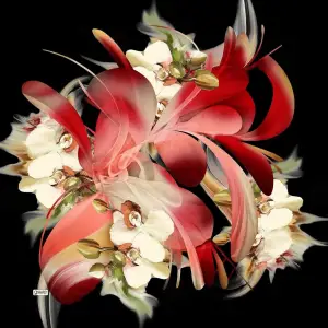 Reyyan Desenli Oyalık Yazma (ryyn-412-33)