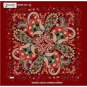 Reyyan Desenli Oyalık Yazma (ryyn-413-04)