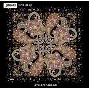 Reyyan Desenli Oyalık Yazma (ryyn-413-13)