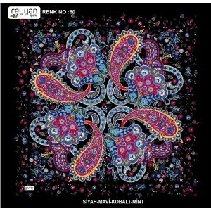 Reyyan Desenli Oyalık Yazma (ryyn-413-14)