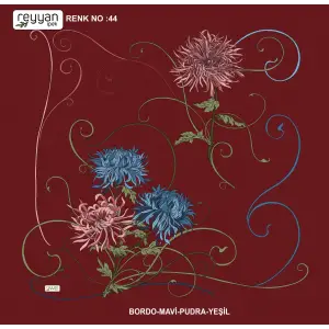 Reyyan Desenli Oyalık Yazma (ryyn-414-02)