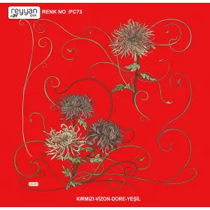 Reyyan Desenli Oyalık Yazma (ryyn-414-14)