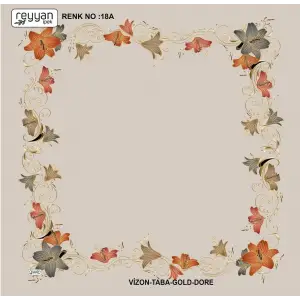 Reyyan Desenli Oyalık Yazma (ryyn-415-03)