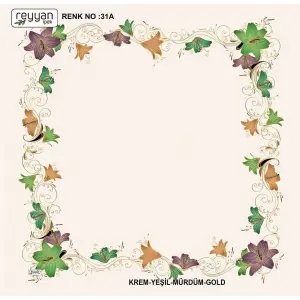 Reyyan Desenli Oyalık Yazma (ryyn-415-13)