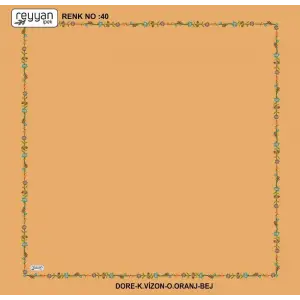 Reyyan Desenli Oyalık Yazma (ryyn-416-04)
