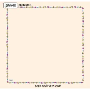 Reyyan Desenli Oyalık Yazma (ryyn-416-13)