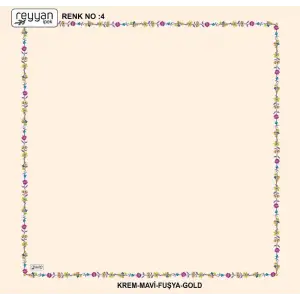 Reyyan Desenli Oyalık Yazma (ryyn-416-23)