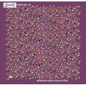 Reyyan Desenli Oyalık Yazma (ryyn-419-01)