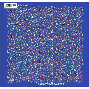 Reyyan Desenli Oyalık Yazma (ryyn-419-02)