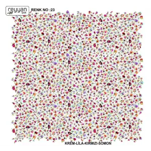 Reyyan Desenli Oyalık Yazma (ryyn-419-15)