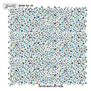 Reyyan Desenli Oyalık Yazma (ryyn-419-16)