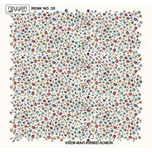 Reyyan Desenli Oyalık Yazma (ryyn-419-17)