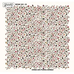 Reyyan Desenli Oyalık Yazma (ryyn-419-18)