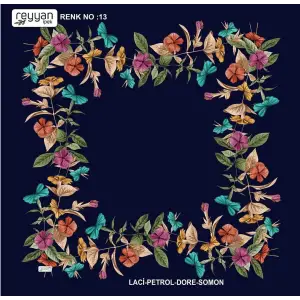 Reyyan Desenli Oyalık Yazma (ryyn-420-14)