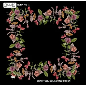 Reyyan Desenli Oyalık Yazma (ryyn-420-17)