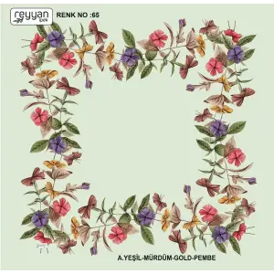 Reyyan Desenli Oyalık Yazma (ryyn-420-20)