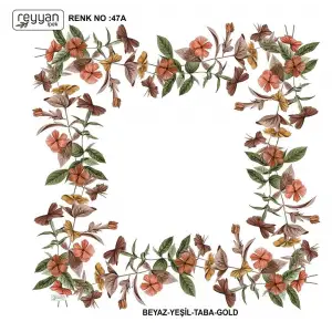 Reyyan Desenli Oyalık Yazma (ryyn-420-27)