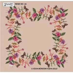 Reyyan Desenli Oyalık Yazma (ryyn-420-29)