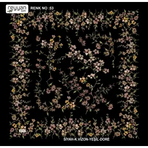 Reyyan Desenli Oyalık Yazma (ryyn-421-04)