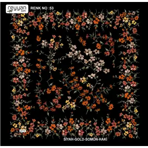 Reyyan Desenli Oyalık Yazma (ryyn-421-06)