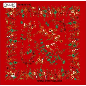 Reyyan Desenli Oyalık Yazma (ryyn-421-07)