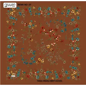 Reyyan Desenli Oyalık Yazma (ryyn-421-11)