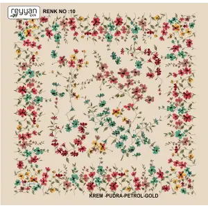 Reyyan Desenli Oyalık Yazma (ryyn-421-17)