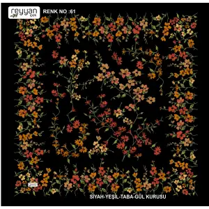 Reyyan Desenli Oyalık Yazma (ryyn-421-21)