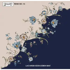 Reyyan Desenli Oyalık Yazma (ryyn-422-02)