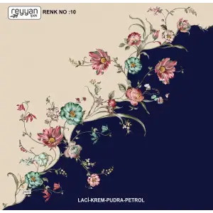 Reyyan Desenli Oyalık Yazma (ryyn-422-04)