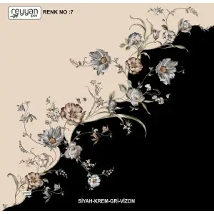 Reyyan Desenli Oyalık Yazma (ryyn-422-05)