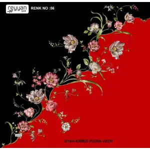 Reyyan Desenli Oyalık Yazma (ryyn-422-11)