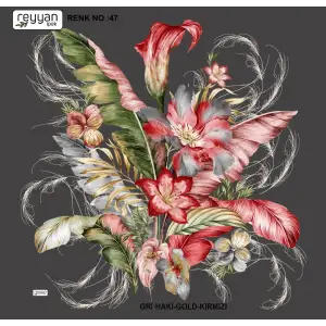 Reyyan Desenli Oyalık Yazma (ryyn-423-01)