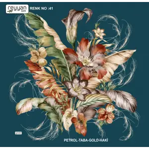 Reyyan Desenli Oyalık Yazma (ryyn-423-06)