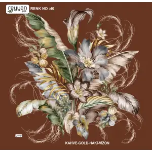 Reyyan Desenli Oyalık Yazma (ryyn-423-07)