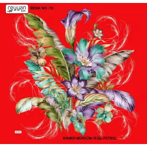 Reyyan Desenli Oyalık Yazma (ryyn-423-20)