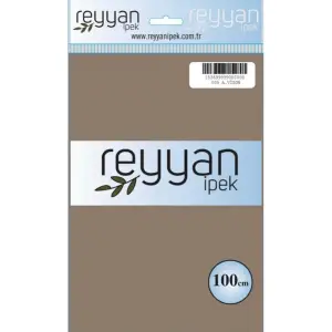 Reyyan İpek 100 Cm Düz Poşetli Yazma-9805