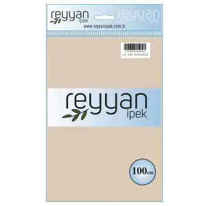 Reyyan İpek 100 Cm Düz Poşetli Yazma-98100