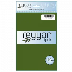 Reyyan İpek 100 Cm Düz Poşetli Yazma-9844