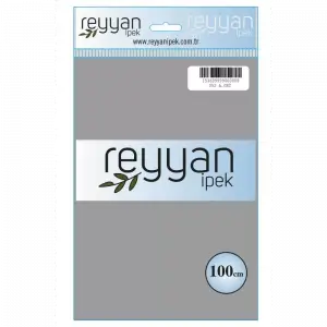 Reyyan İpek 100 Cm Düz Poşetli Yazma-9852