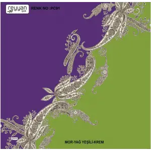 Reyyan İpek 100 cm Oyalık Yazma (ryyn-335-18)