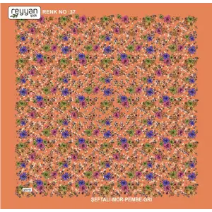 Reyyan İpek 100 cm Oyalık Yazma (ryyn-342-20)