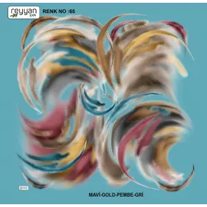 Reyyan İpek 100 cm Oyalık Yazma (ryyn-353-06)