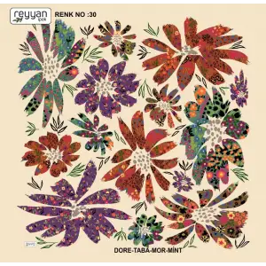 Reyyan İpek 100 cm Oyalık Yazma (ryyn-358-05)