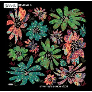 Reyyan İpek 100 cm Oyalık Yazma (ryyn-358-25)